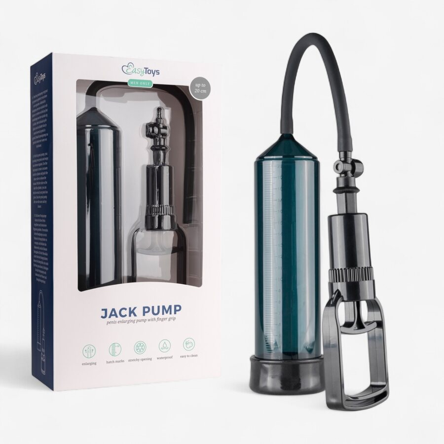 Easy Toys Mighty Jack Penispumppu