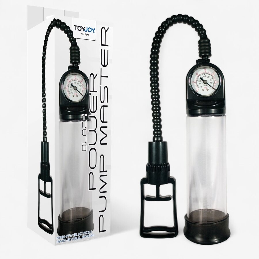 Toy Joy Pump Master - Mighty Black Penispumppu