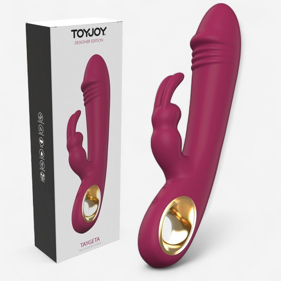 Toy Joy Rabbit Pro G – Klitoris & G-pistevibraattori