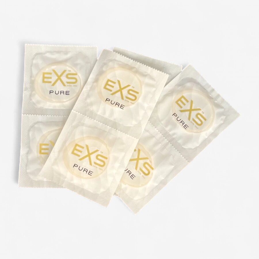 EXS Condoms Pure – Ultraohut Vegaaninen Luonnonkondomi