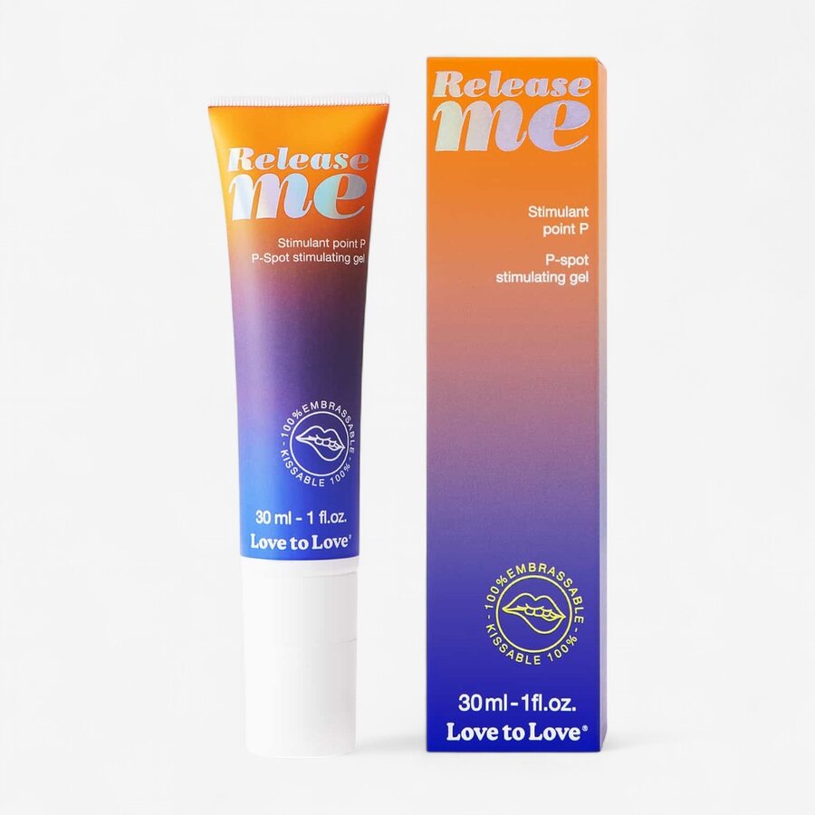 Love To Love P-Spot Kuuma-Kylmä Stimuloiva Geeli – Miehille Nautintoon 30 ml
