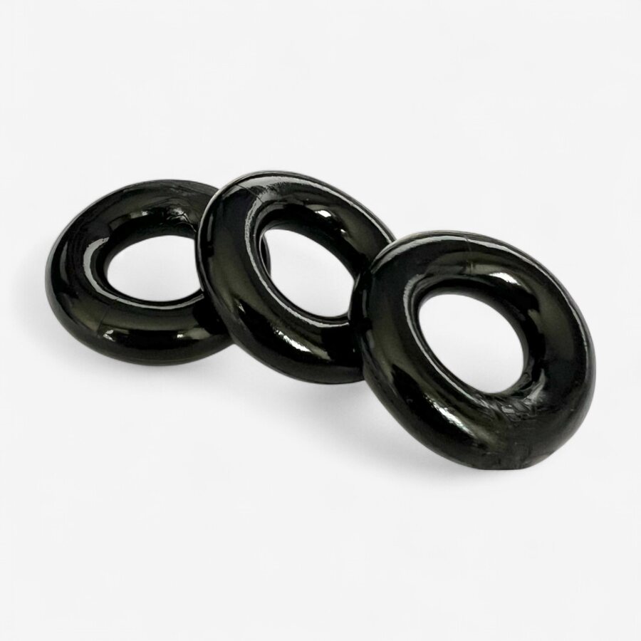 Velvess Gigant Grip Penisrengas Setti 3 kpl – Joustava ja Tehokas