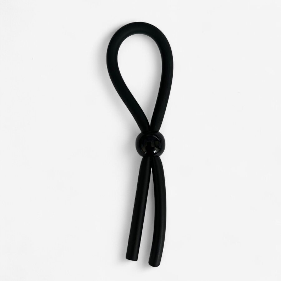 Velvess Tight Lock – Säädettävä Kiristettävä Penisrengas, Musta