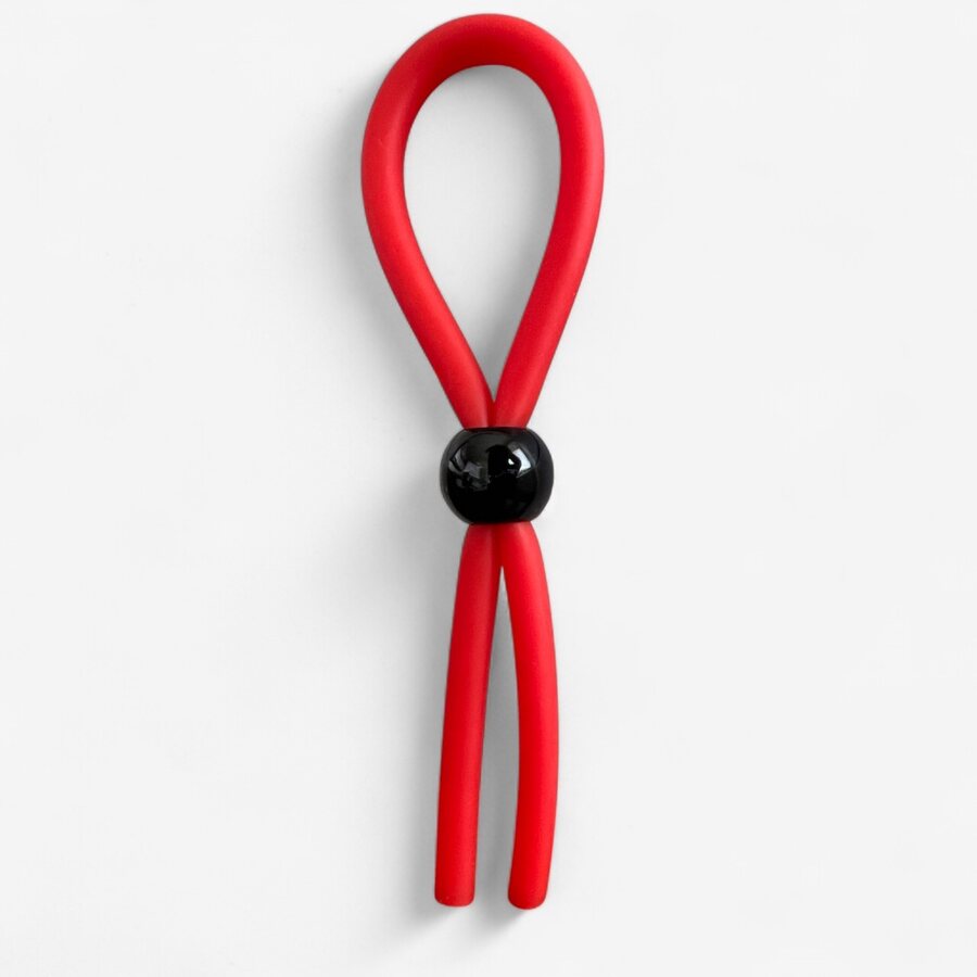 Velvess Red Grip – Säädettävä Penisrengas