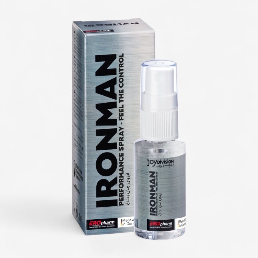 Joydivision Ironman Performance Spray