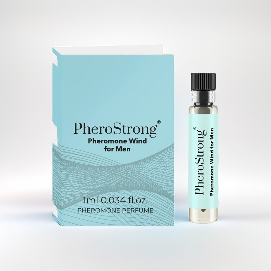 PheroStrong Vetovoima Miehille – Feromonihajuvesi Wind 1 ml