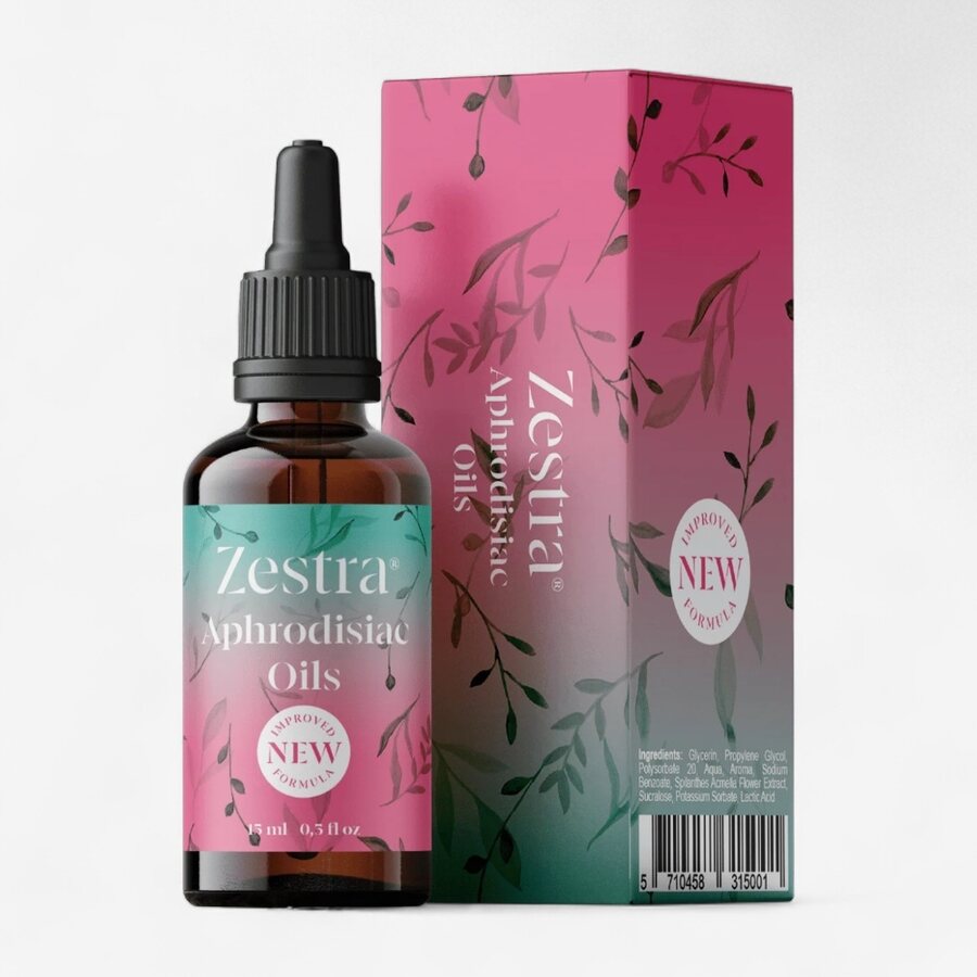 Zestra Essential – Naisten Kiihotusöljy 15 ml