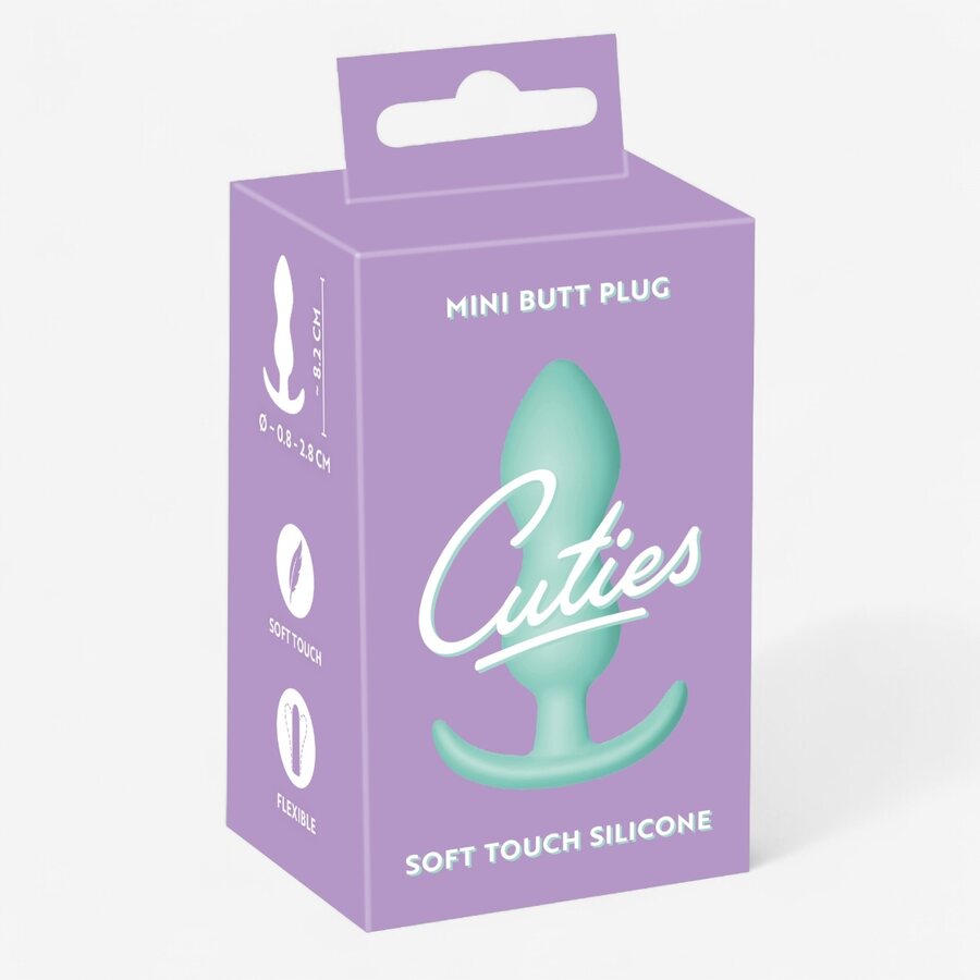 Cuties Anaalitappi Vihreä Cuties Anaalitappi Vihreä