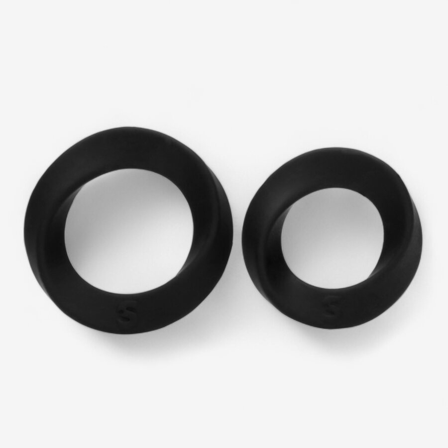 Shots Toys Silikoninen Penisrengas 2 Kokoa – Kovempaan ja Kestävämpään Erektioon