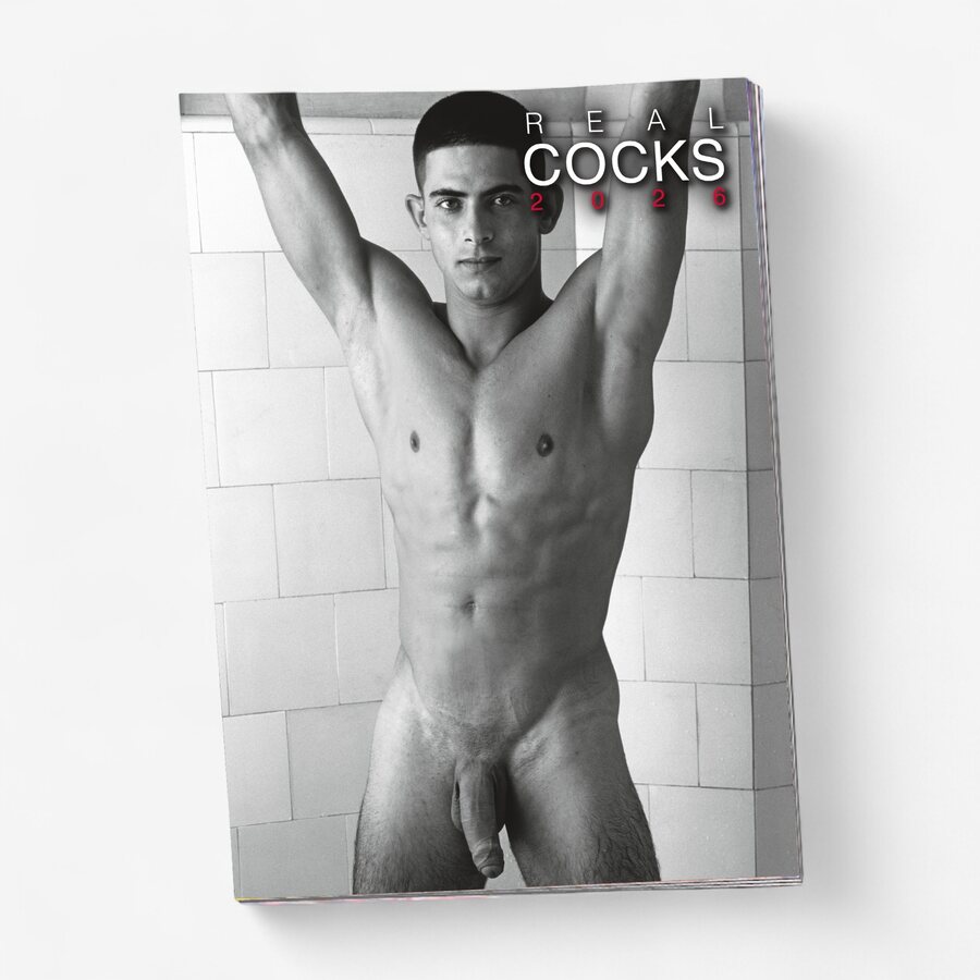 Eroottinen Mieskalenteri 2026 – Real Cocks (K18)