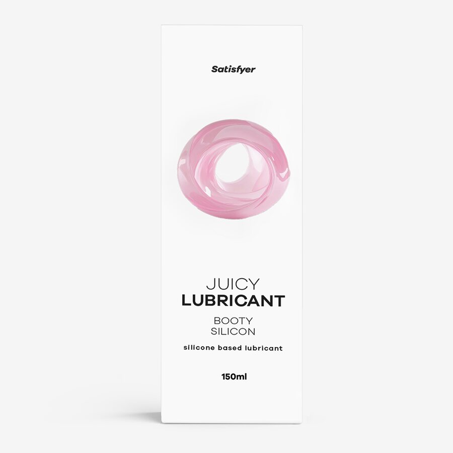 Satisfyer Silikonipohjainen Anaaliliukuvoide Juicy Booty 150 ml