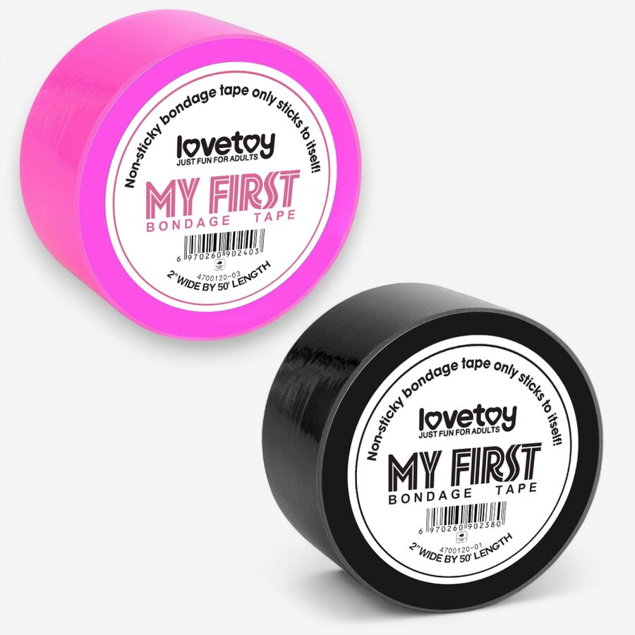 Bondageteippi Eri Väreissä 15 metriä