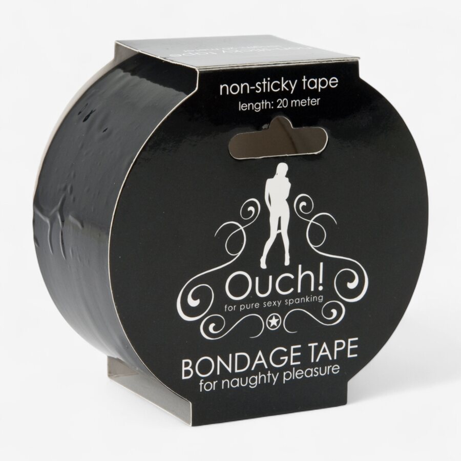 Ouch Silk Bondage Teippi – Ei Tahmaa, Vain Nautintoa