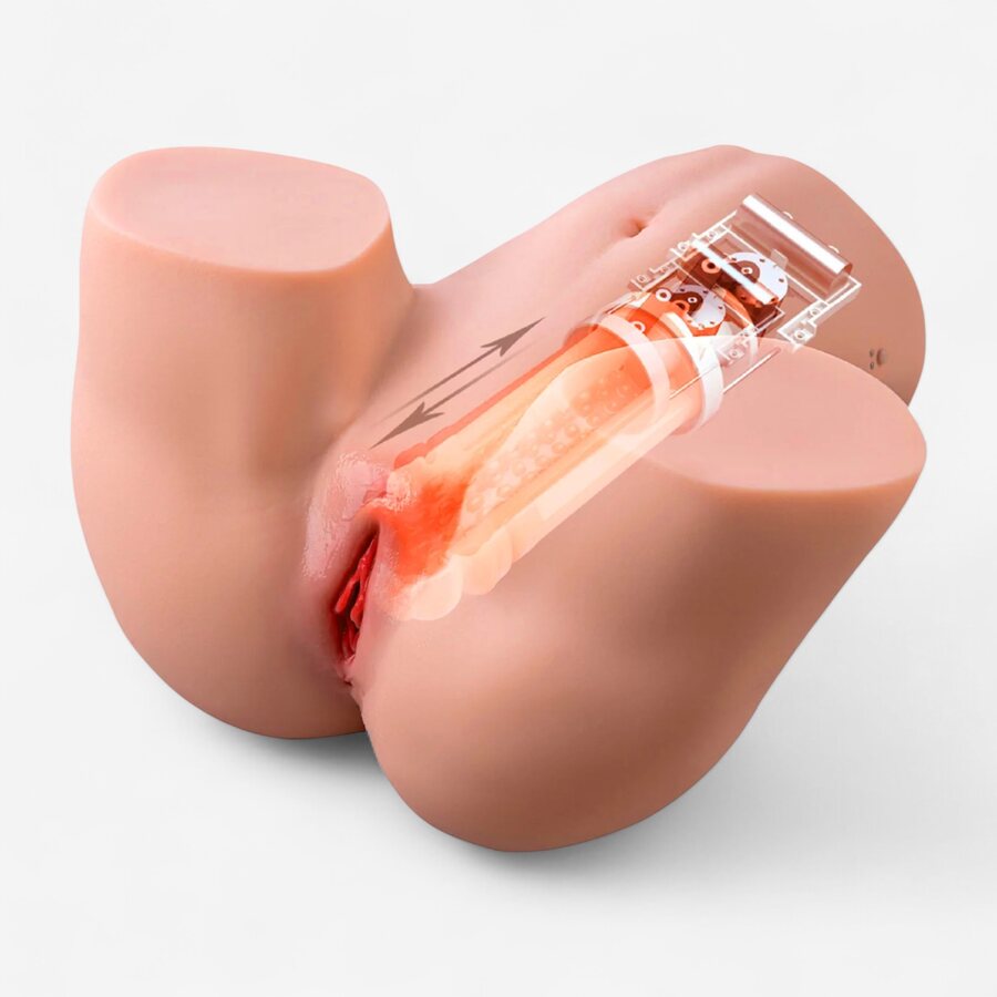 Hidden Desire Lypsävä Mega Torso – 16 kg Realistista Nautintoa