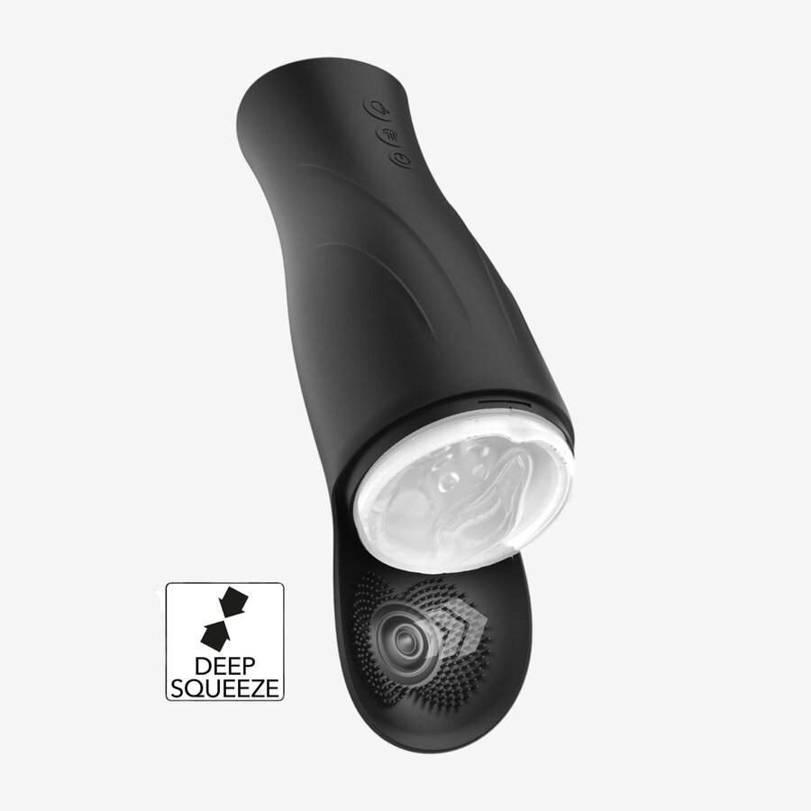 Hidden Desire Deep Squeeze Max Power Masturbaattori – Kolminkertainen Nautinto