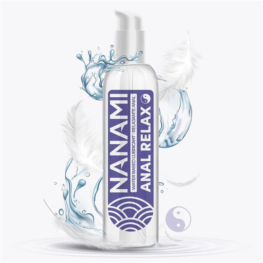 Nanami Anal Relax – Vesipohjainen Viilentävä Anaaliliukuvoide 150 ml