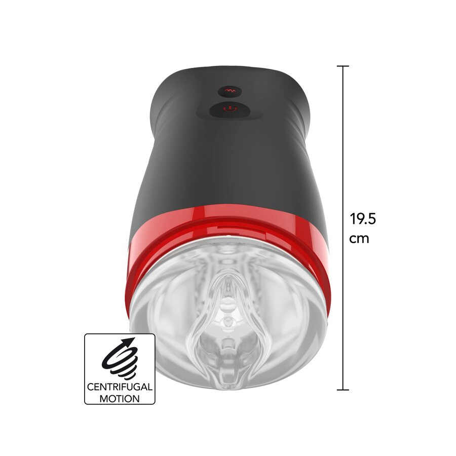 Hidden Desire Quantum Cyclone Masturbaattori – Pyörivä Voimamoottori