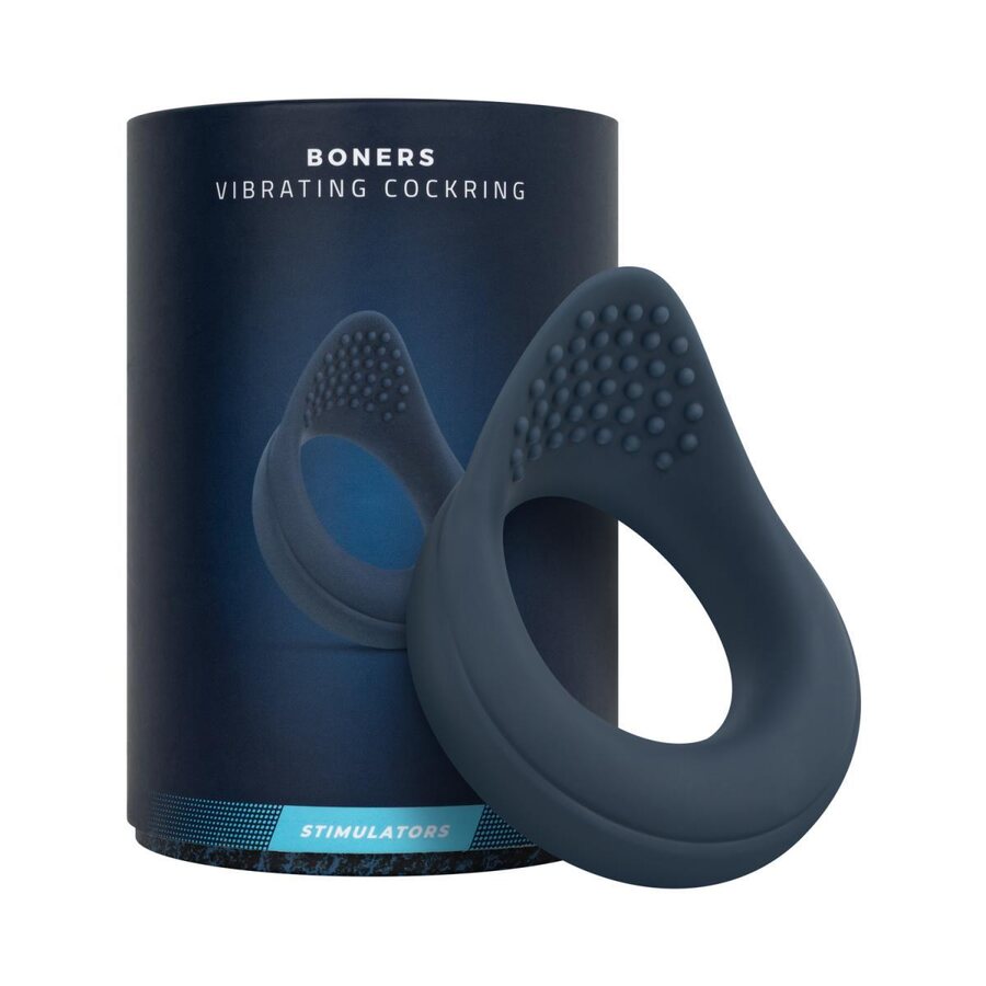 Boners PowerRing – Värisevä Penisrengas Välilihan stimulaatiolla