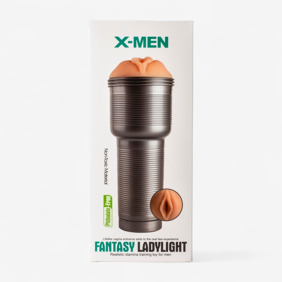 X-MEN Fantasy Ladylight – Värisevä Masturbaattori Tekovaginalla