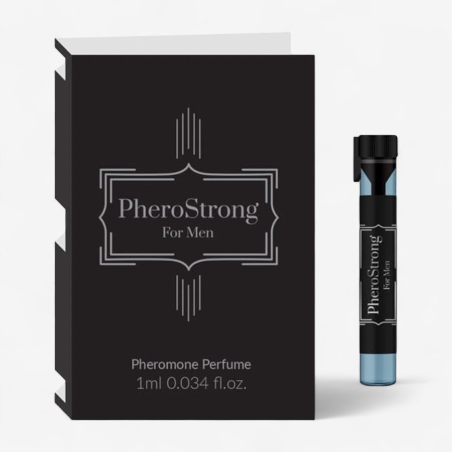 PheroStrong For Men – Feromonihajuvesi 1 ml