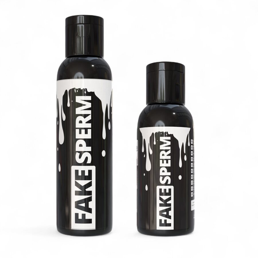 Fake Sperm Realistinen Spermaefekti Liukuvoide – Vesipohjainen & Ihoystävällinen
