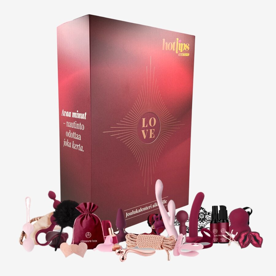 Hot Lips Pleasure Box – Aikuisten Joulukalenteri