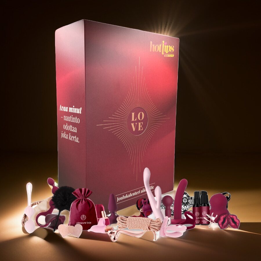 Hot Lips Pleasure Box – Aikuisten Joulukalenteri 2025