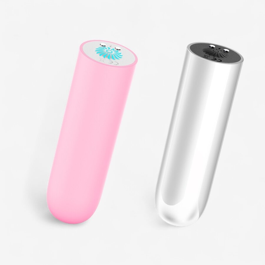 Crushious Quackers – USB Ladattava Tehobullet Vibraattori (10 Värinätilaa, Vedenkestävä)