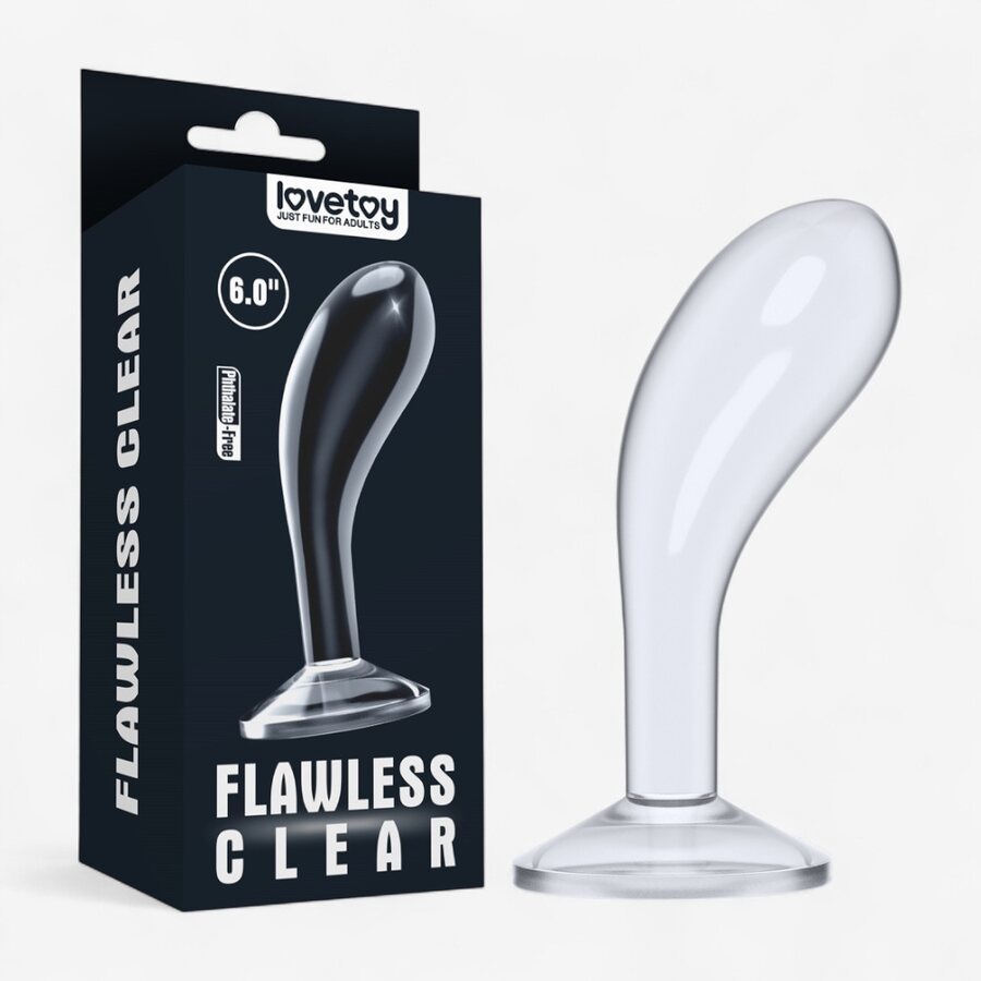 Anaalitappi Flawless Clear Prostate Plug