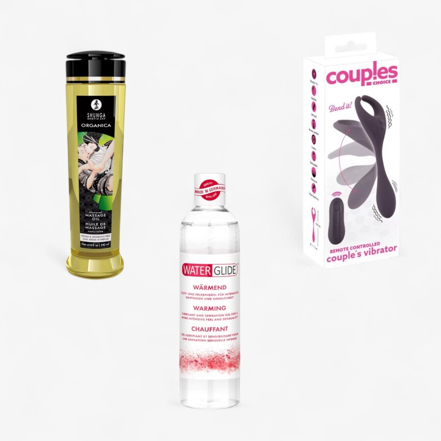 Kipinä & Kosketus – Pariskuntien nautintopaketti