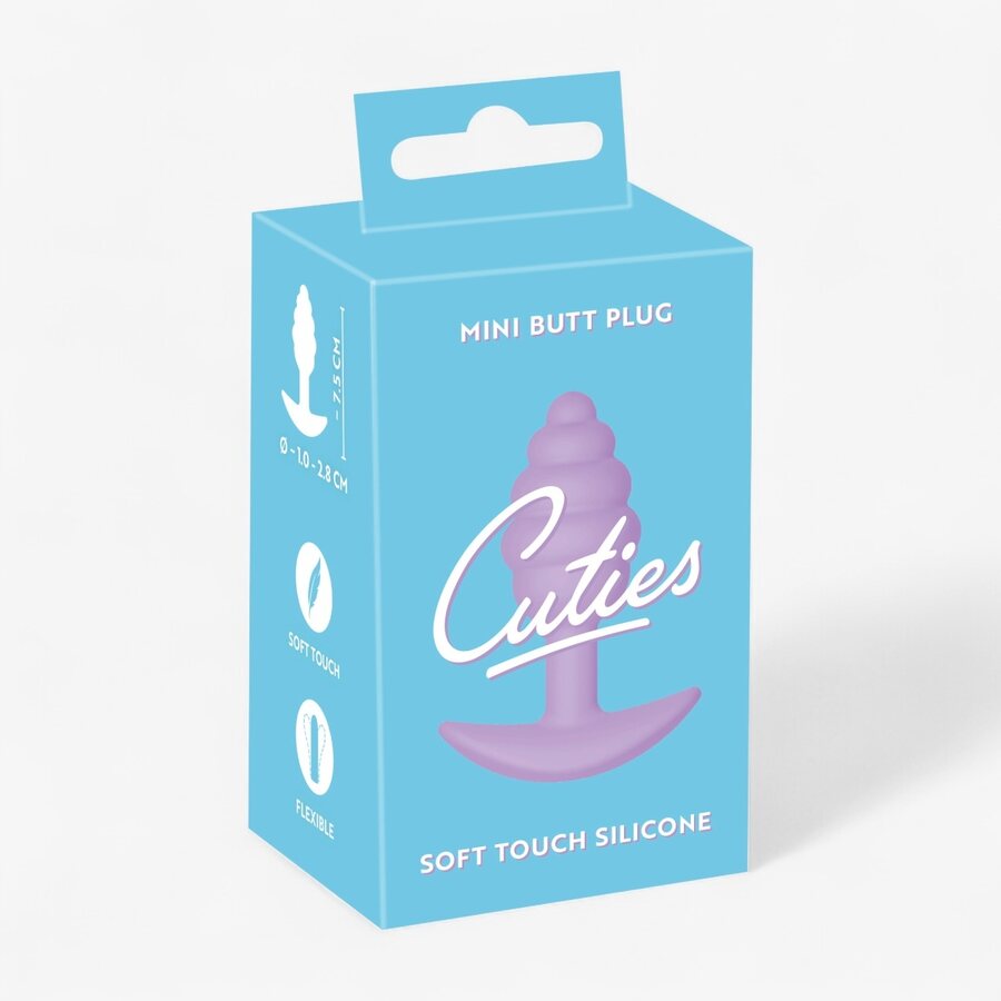 Cuties Anaalitappi purppura Cuties Anaalitappi purppura