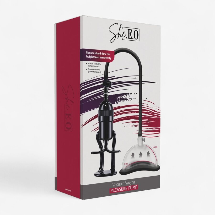 She.E.O Vagina Vakuumipumppu – Pleasure Pump
