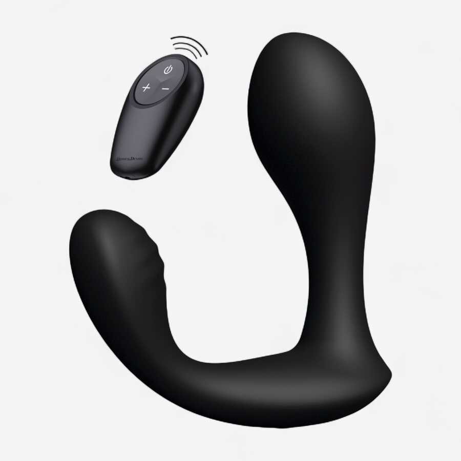 Hidden Desire Bullseye Täysosuma Prostata Plug