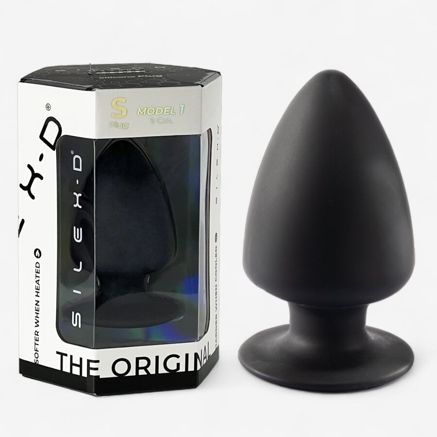 SilexD Thermo Touch – Muuntuva Anaalitappi Small