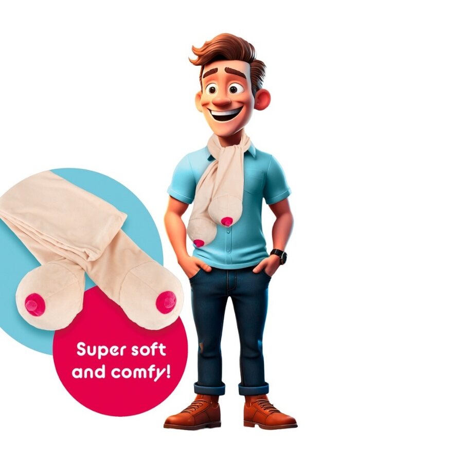 Rintahali – Pehmeä Boobi-Huivi