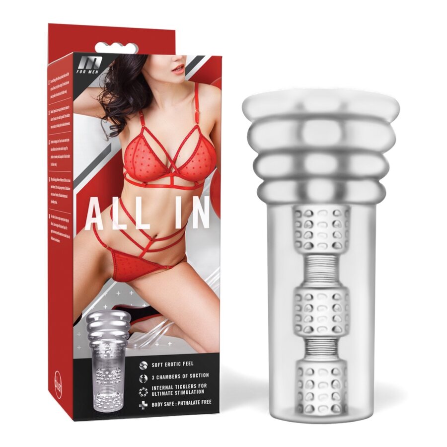 Blush Novelties Crystal Grip – Lpinkyv Tekopillu Tiukalla Tunneliotteella