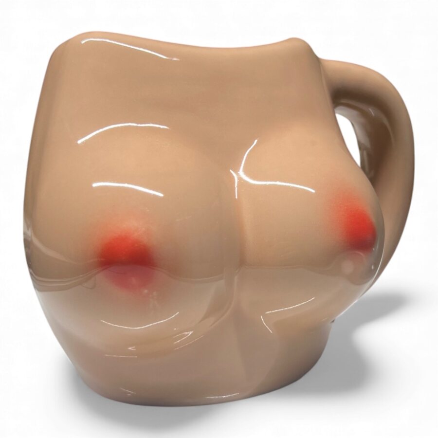 Boobs Mug – Keraaminen Tissikuppi