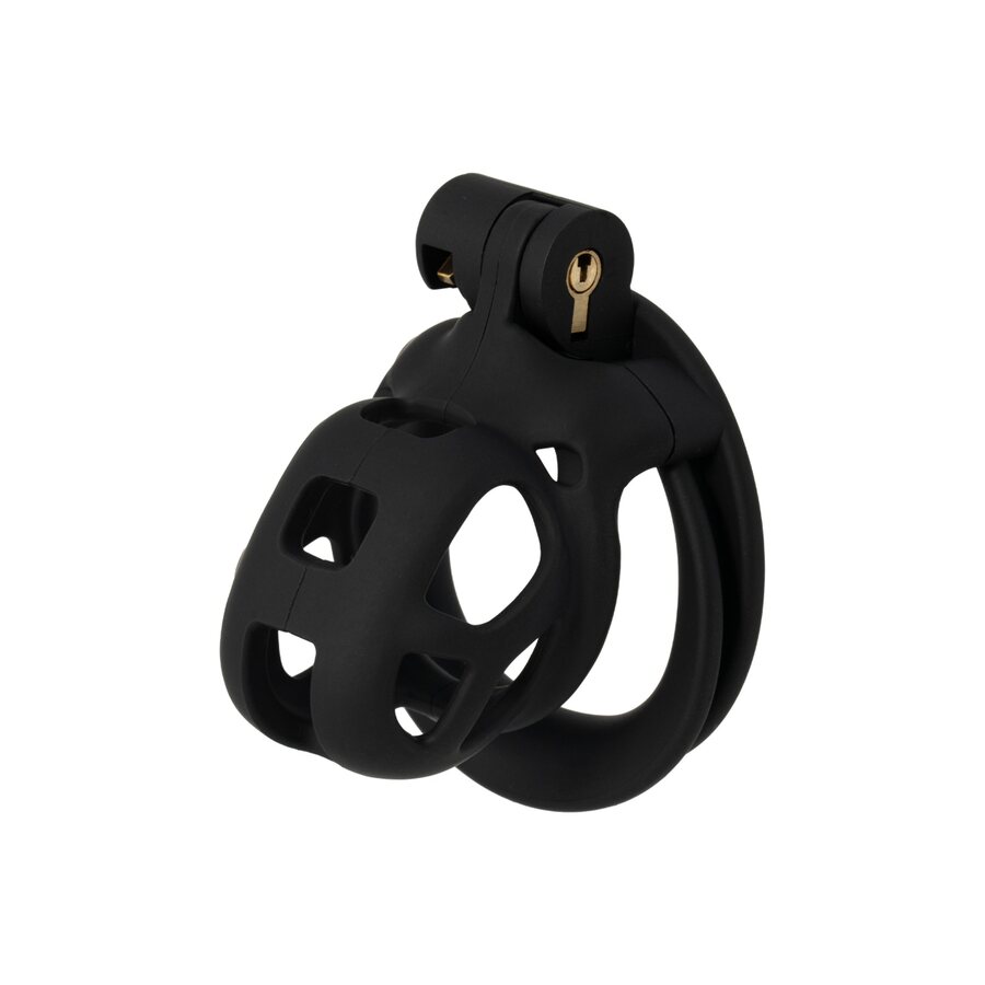 Hidden Desire Extreme – Total Lock Penis Prison Cage X-Short