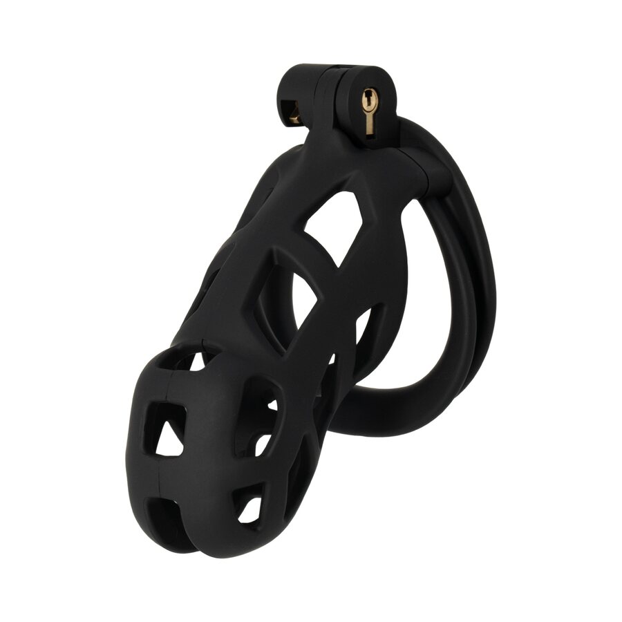 Hidden Desire Extreme – Total Lock Penis Prison Cage Long