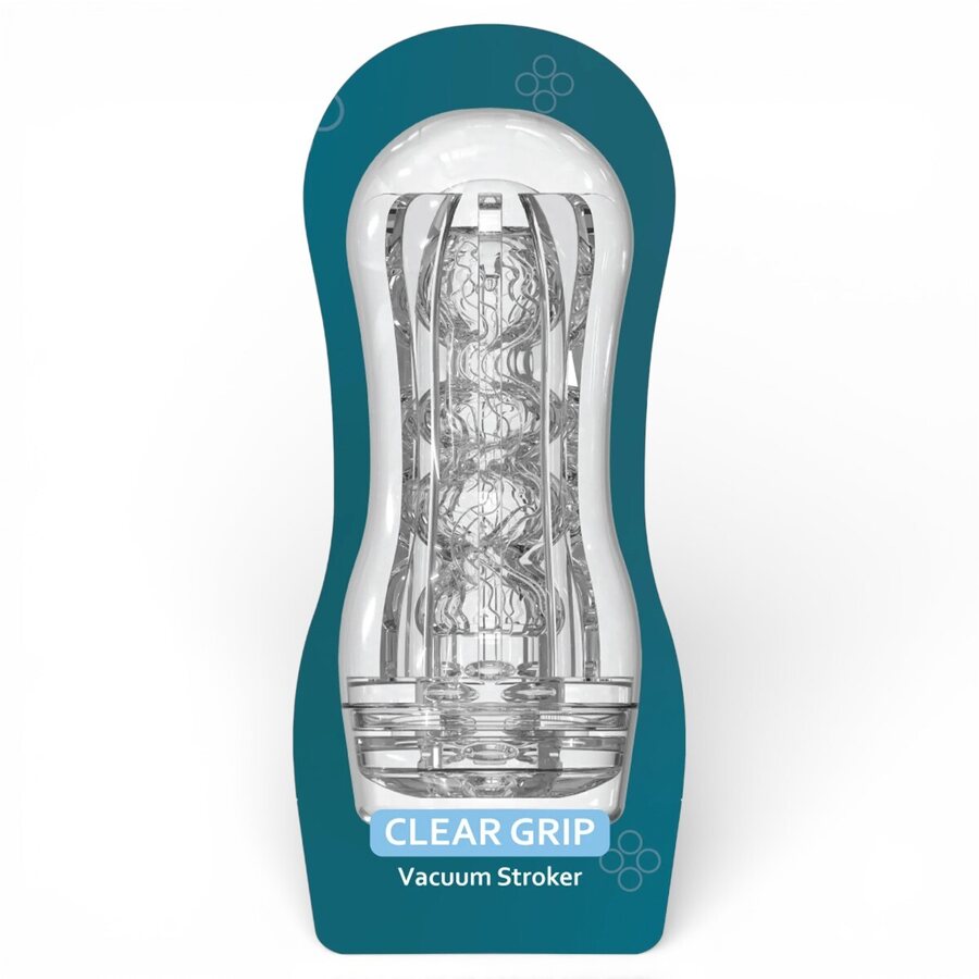 Toy Joy HERO™ – Clear Grip Vacuum Power