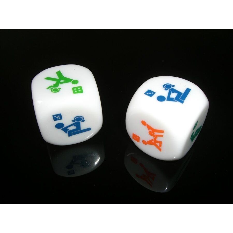 DISCOUNT Arpakuutio "sexy dice" 1 kpl