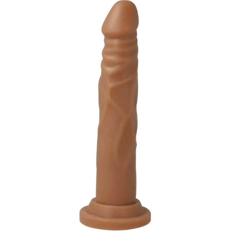 Blush Novelties Dildo Dr.Skin Straight To The Top Mokka