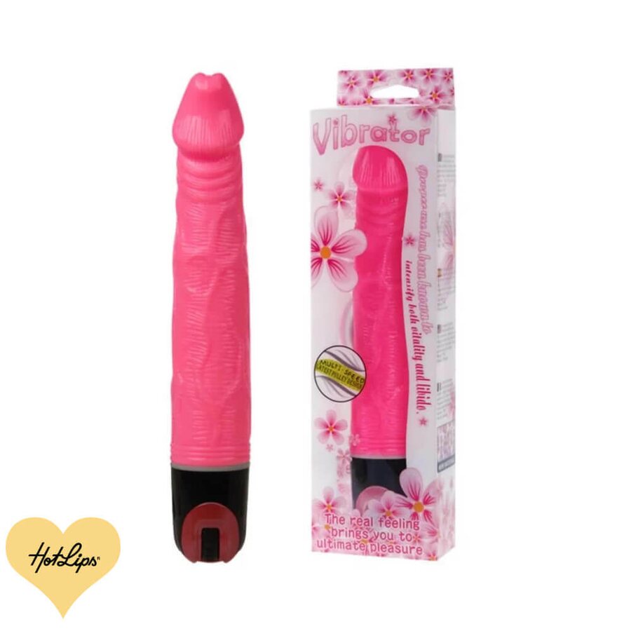 Vibraattori Pinkki 21.5 cm