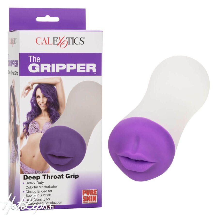 CalExotics The Gripper Deep Throat Grip