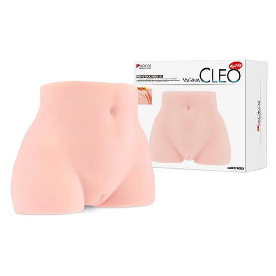 Kokos Cleo – Realistinen Mini Tekovagina miehelle (600 g, Korealaista laatua)