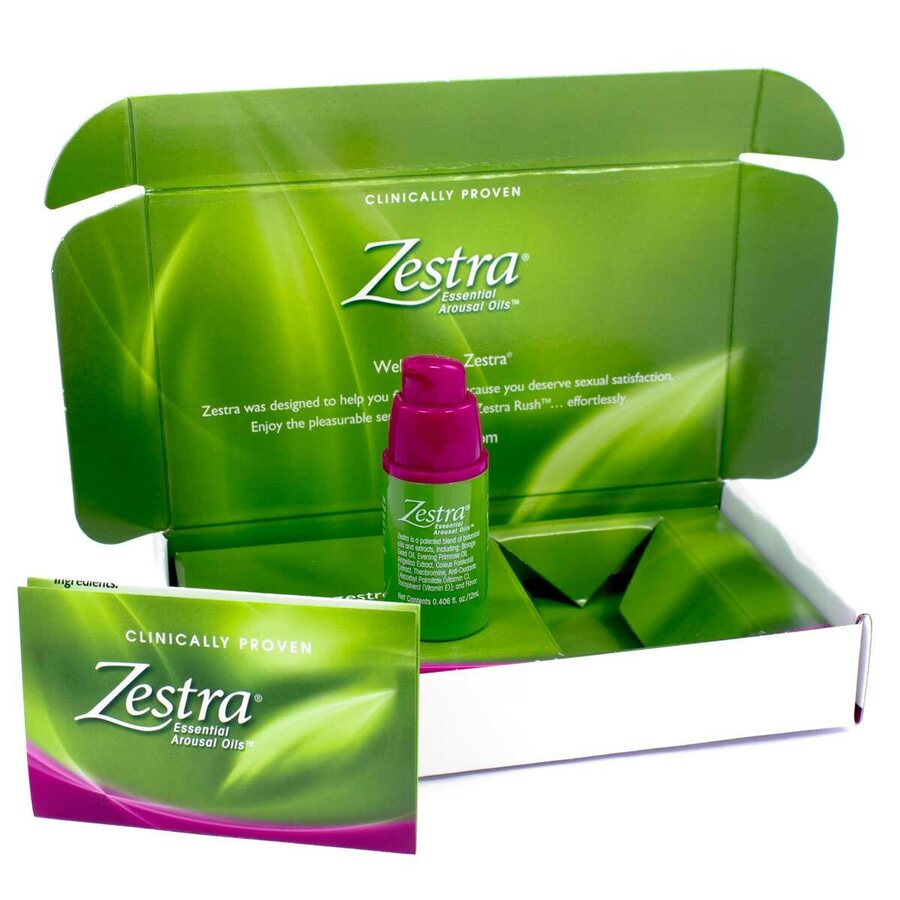 Zestra Arousal – Kiihotusöljy Naiselle Deluxe Pack