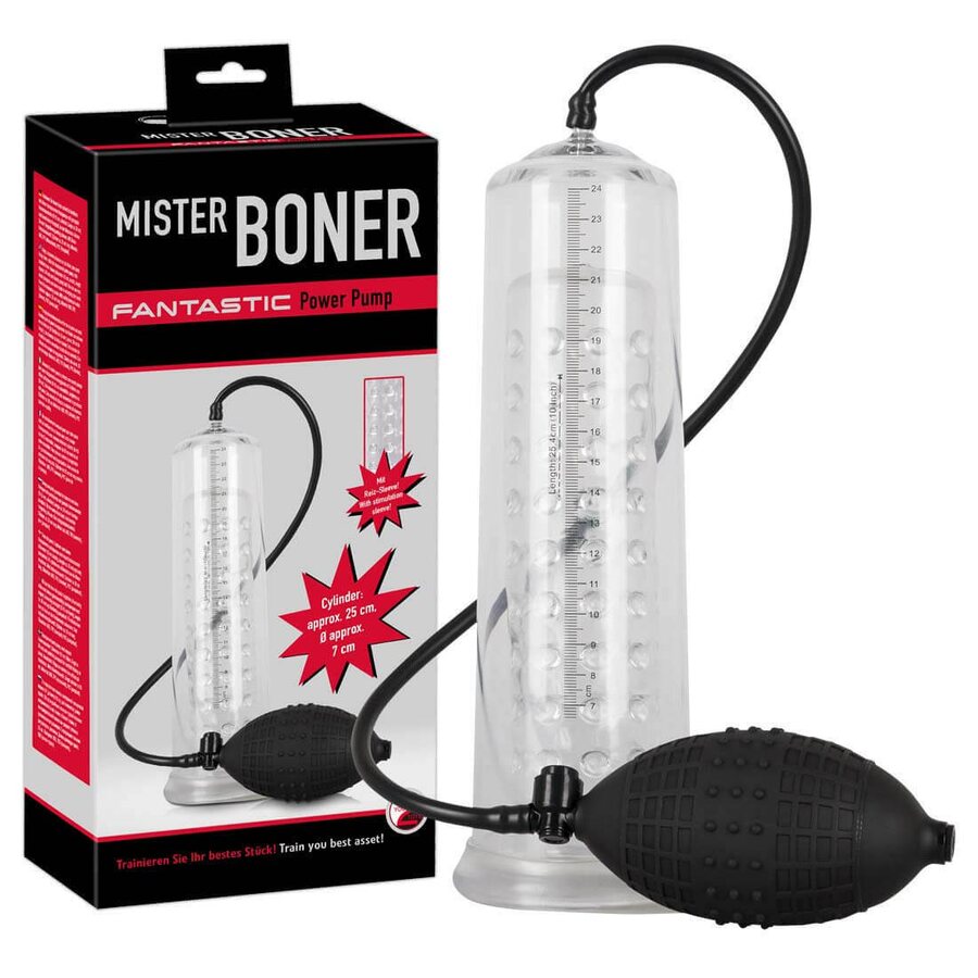 Mister Boner Penispumppu Mister Boner Deluxe