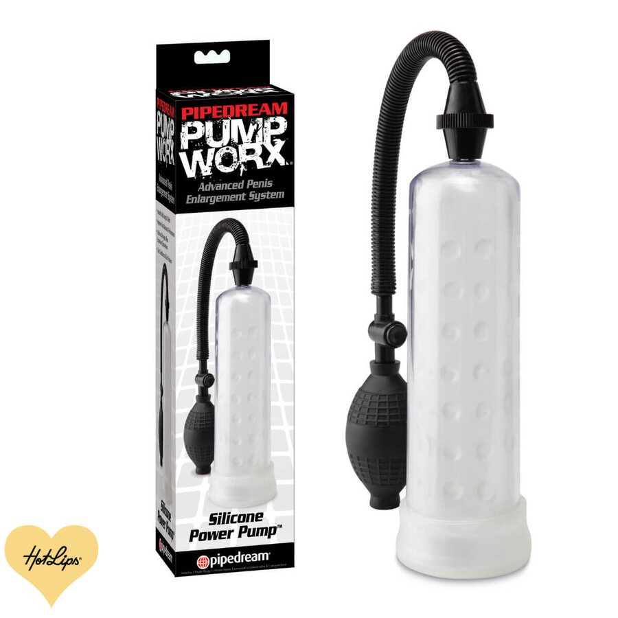 Pipedream Penispumppu Pump Worx Silicone Pump