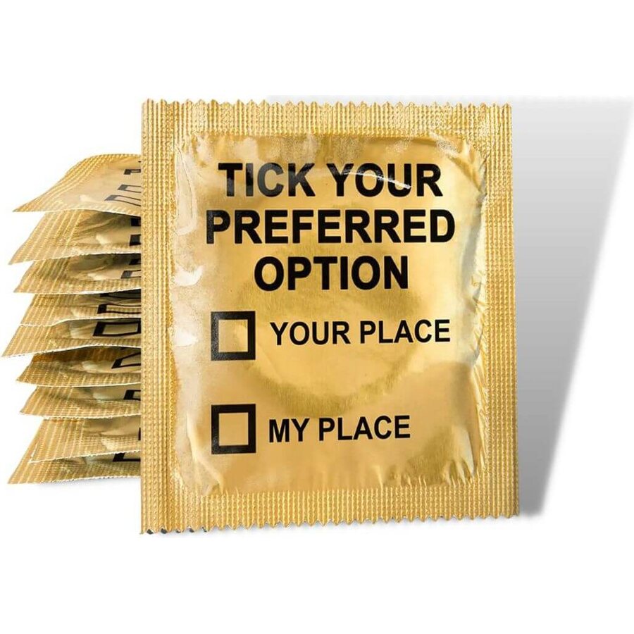 Tick Your Preferred Option Kondomi
