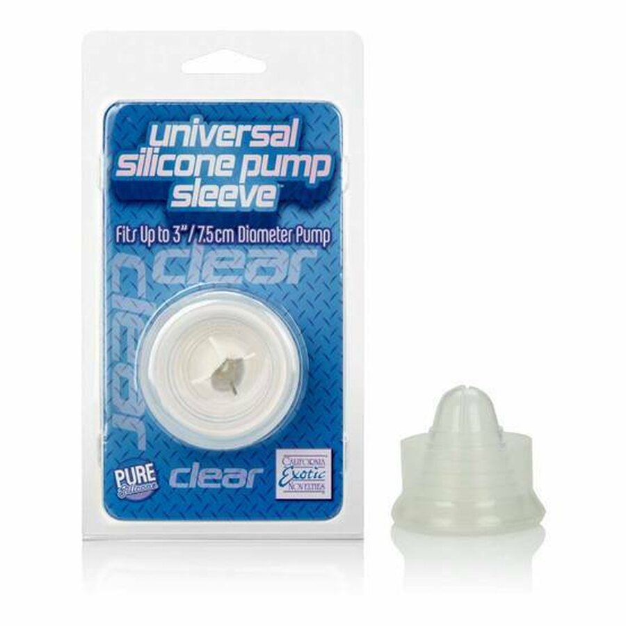 California Exotics Penispumpun Silikonitiiviste – Kirkas